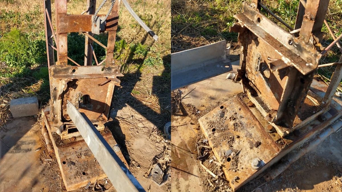 Desde la EPE advirtieron que los daños pueden poner en peligro la provisión de energía eléctrica a decenas de miles de usuarios.