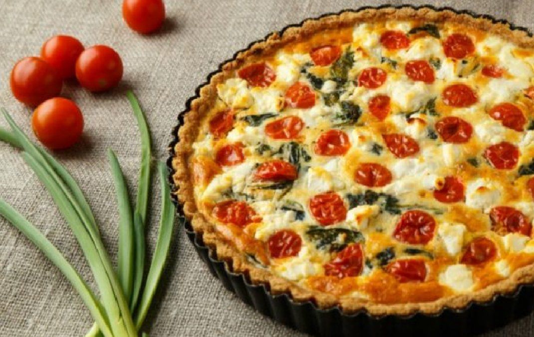 Cómo preparar una tarta de tomate