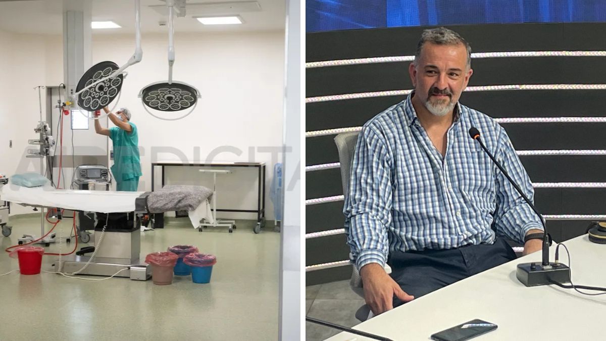 En el Hospital Iturraspe se realizó por primera vez una cirugía cardiovascular en un bebé prematuro. El procedimiento marca un hito en la atención neonatal de alta complejidad.