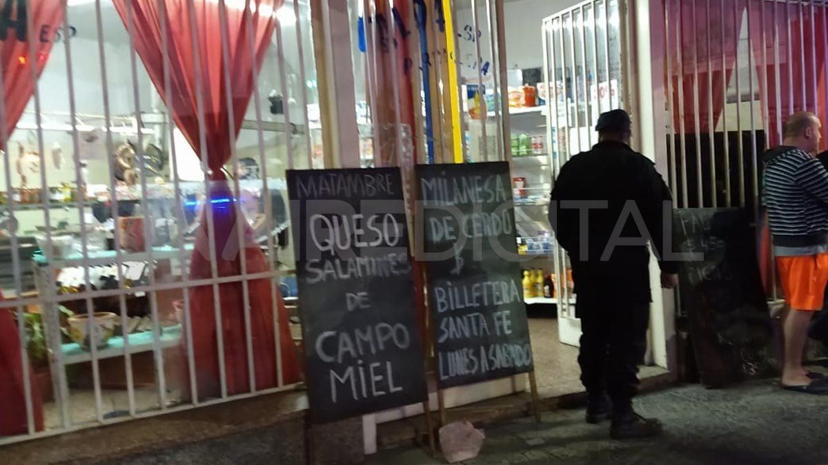 El violento asalto ocurrió en una tradicional carnicería que funciona hace 30 años en la esquina de López y Planes y Juan del Campillo