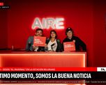 La gran comunidad de AIRE se sentó a la mesa de conductores y posó frente a las cámaras para vivir la experiencia del multimedios. La gran comunidad de AIRE se sentó a la mesa de conductores y posó frente a las cámaras para vivir la experiencia del multimedios.