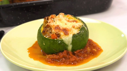 Zapallitos rellenos con carne y arroz: la receta rica y nutritiva para disfrutar en familia