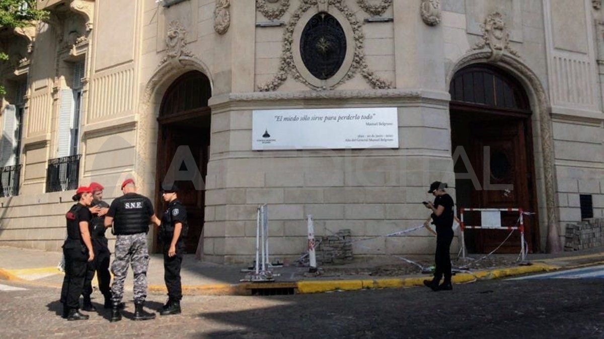 En el recinto se estaban desarrollando reuniones de comisión