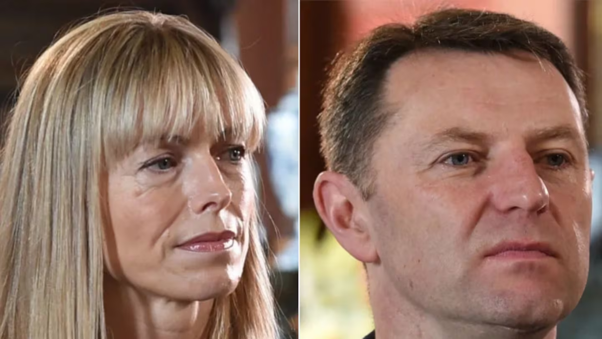 Kate y Gerry McCann declararon en el juicio que el acoso de Julia Wandelt reabrió el dolor por la desaparición de su hija. Kate y Gerry McCann declararon en el juicio que el acoso de Julia Wandelt reabrió el dolor por la desaparición de su hija.