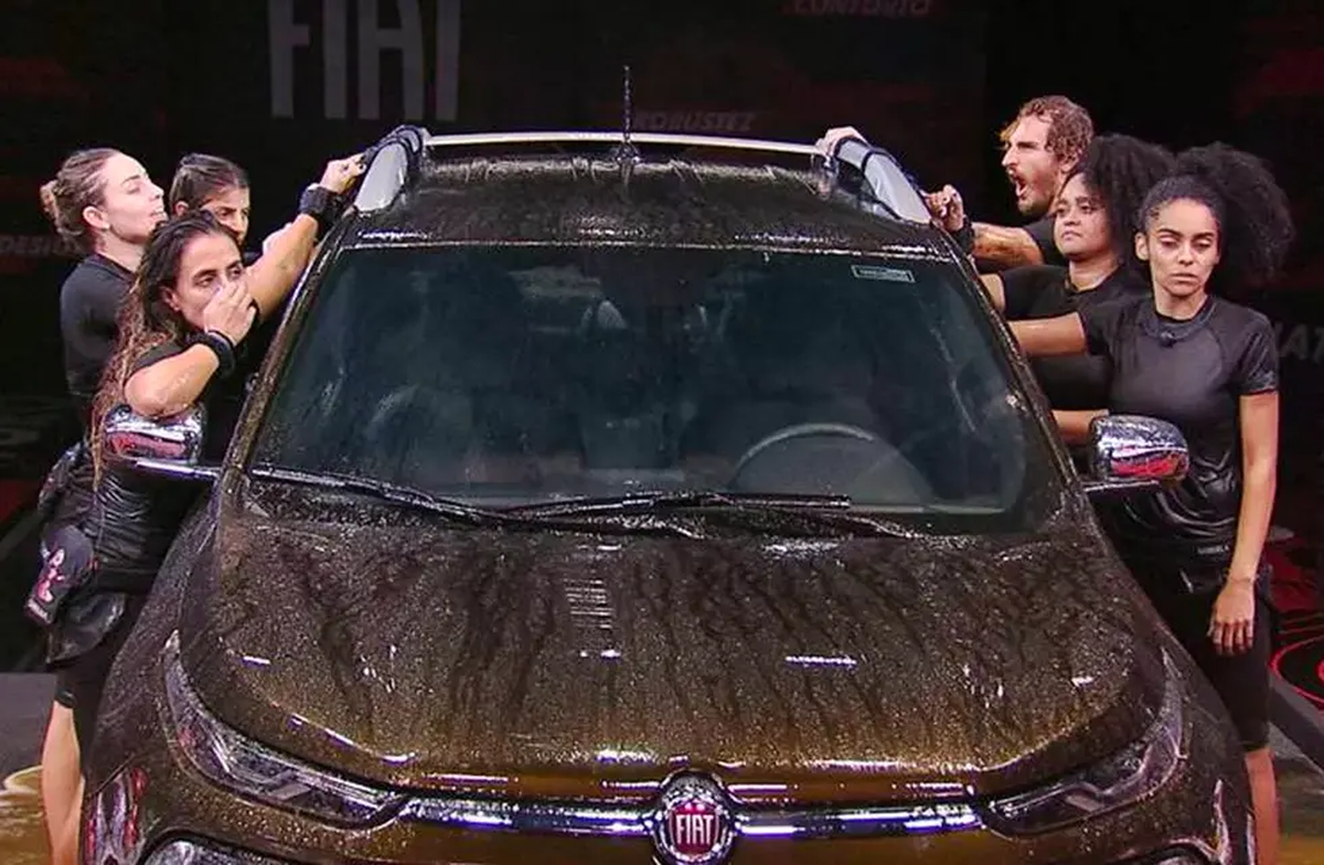 La prueba del auto es un juego que se ha realizado en varias ediciones de Gran Hermano y tiene como premio un 0 km.