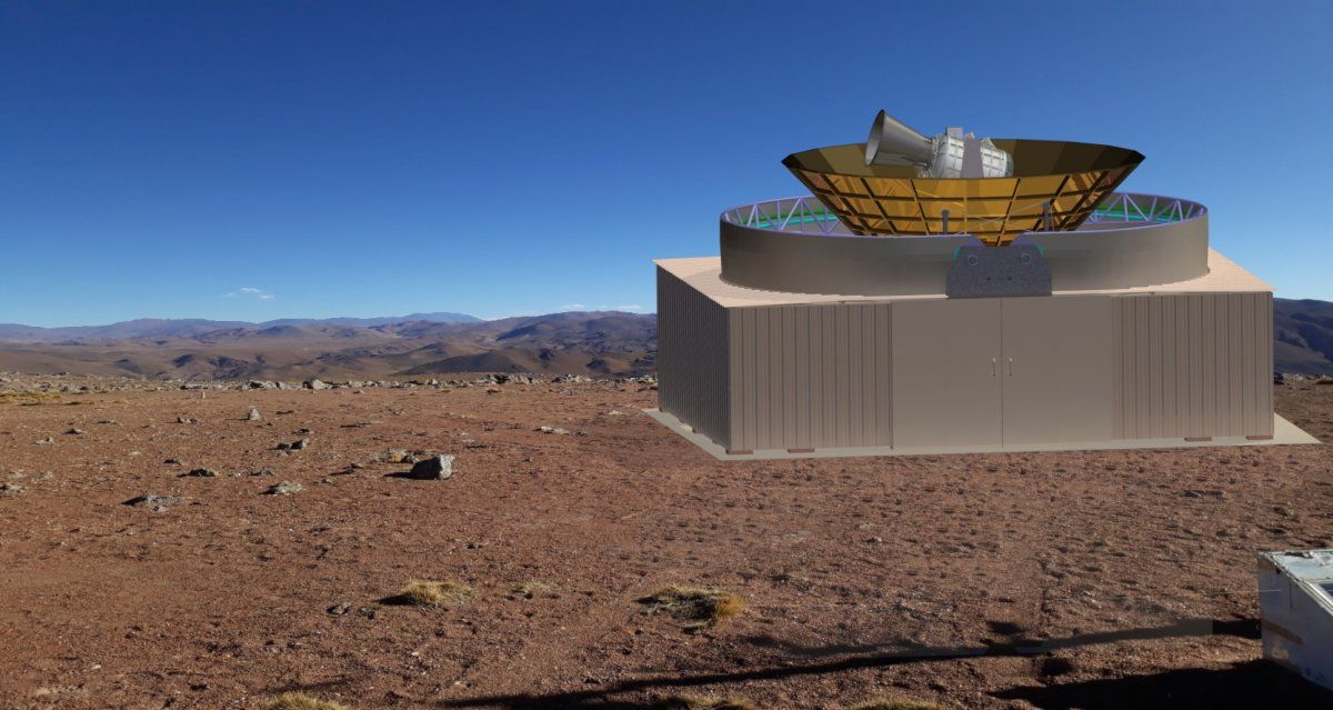 El telescopio permitirá por primera vez en la historia científica conocer más detalles sobre el origen del Universo.&nbsp;