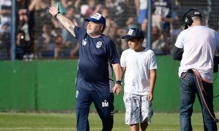 sin maradona, gimnasia supero a almirante brown en dos amistosos sin maradona, gimnasia supero a almirante brown en dos amistosos