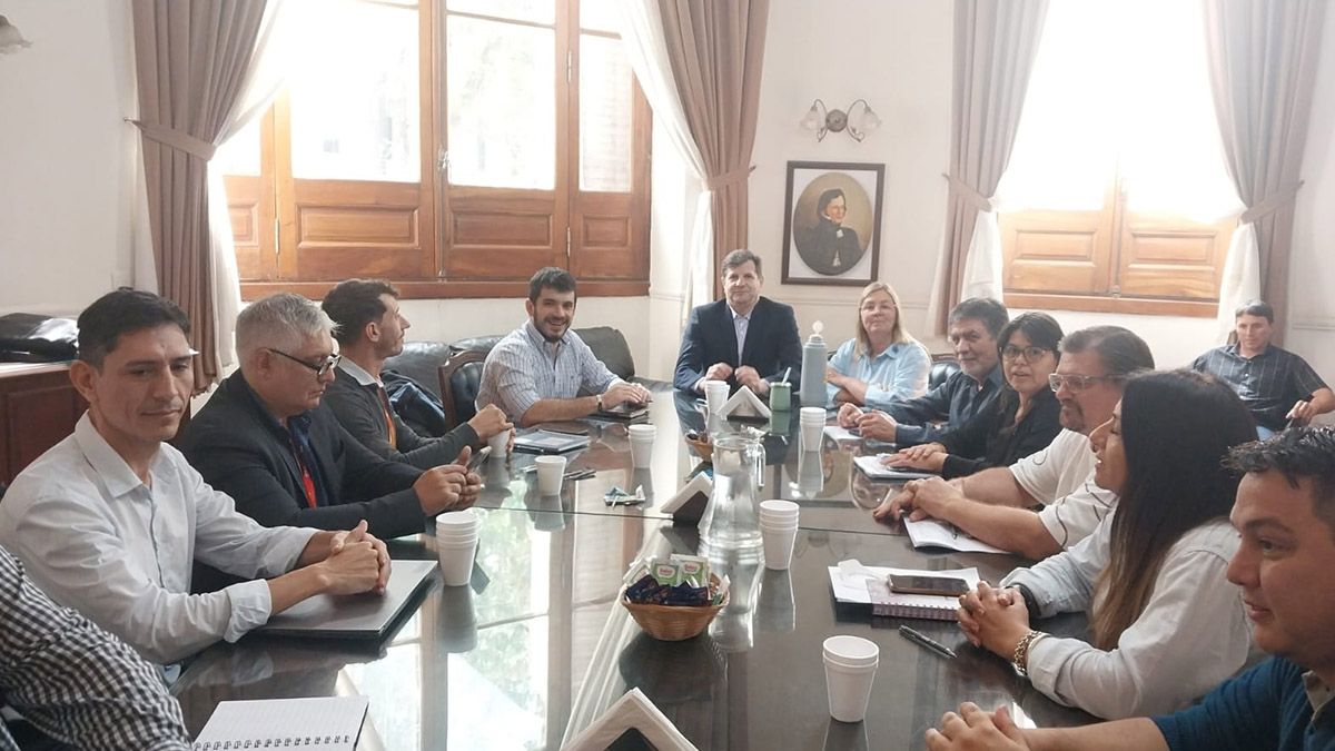 Desde Festram convocaron a un plenario de secretarios generales para el martes 13 de mayo