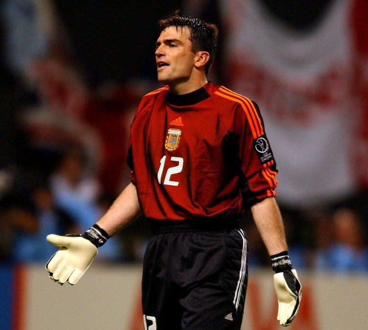 Pablo Cavallero fue el arquero de la Selección de fútbol de Argentina en el Mundial de Corea-Japón 2022.