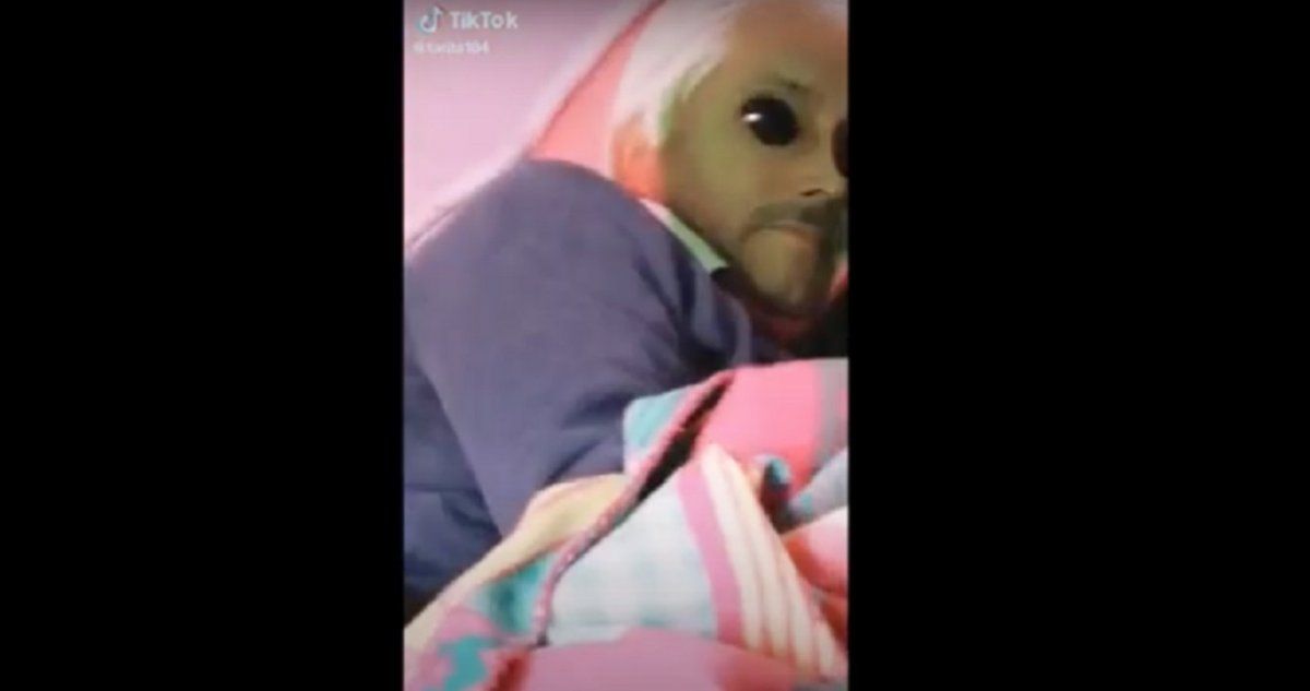 Captura del video&nbsp;