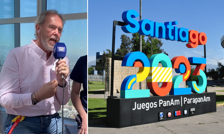 Gonzalo Bonadeo palpitó los Juegos Panamericanos de Chile. Gonzalo Bonadeo palpitó los Juegos Panamericanos de Chile.