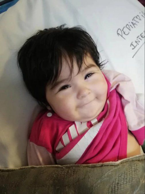 Se podría decir que Chloe Antieco volvió a nacer el pasado 12 de mayo, luego de sobrevivir -sin ningún tipo de lesiones- al vuelco del vehículo familiar que viajaba sobre la ruta 3.