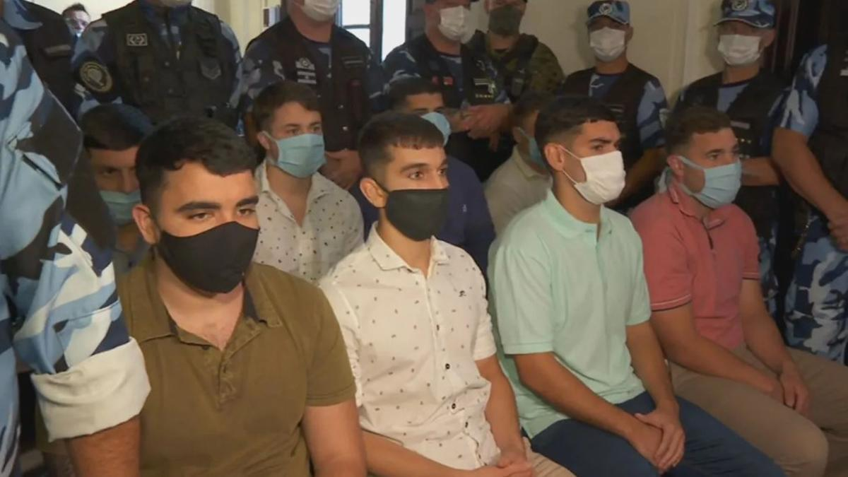 Por qué los rugbiers acusados de matar a Fernando Báez Sosa usaron barbijos