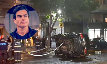 Hernán Drago habló después del fuerte choque de su camioneta: Estoy embroncado por la situación Hernán Drago habló después del fuerte choque de su camioneta: Estoy embroncado por la situación