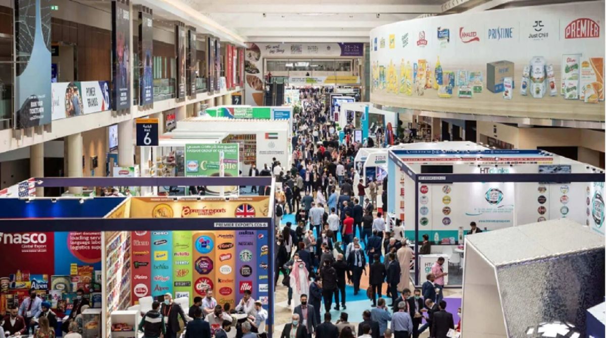 Por la feria pasaron 122 representantes de países.