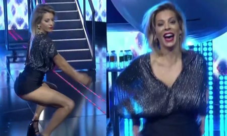 Noelia Marzol no se dio cuenta y mostró más en el programa de Guido Kaczka Noelia Marzol no se dio cuenta y mostró más en el programa de Guido Kaczka