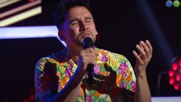 Matías Gómez en La Voz Argentina.