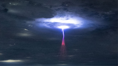 El impactante video de un 