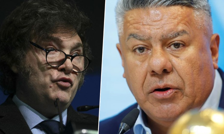 Javier Milei apuntó contra la AFA antes de la final de la Copa América Javier Milei apuntó contra la AFA antes de la final de la Copa América