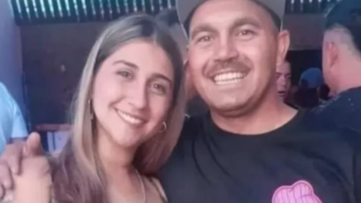 Carla del Souc y su ex pareja, Federico Acevedo. Carla del Souc y su ex pareja, Federico Acevedo.