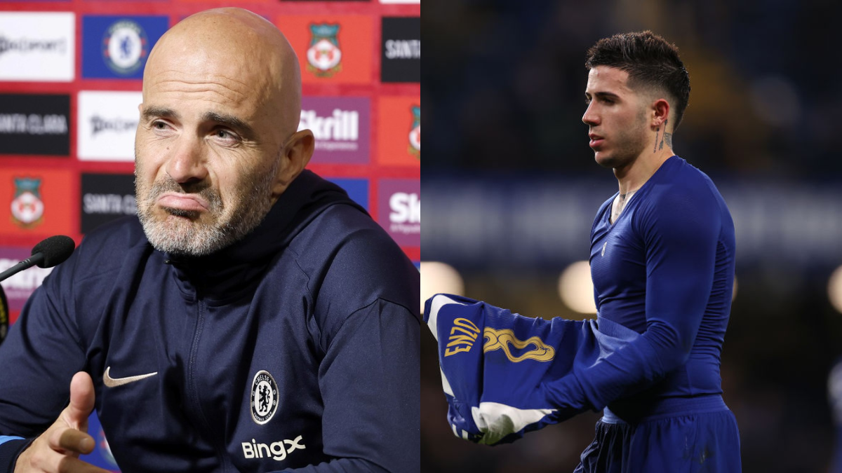 La contundente respuesta del nuevo DT del Chelsea cuando le preguntaron por Enzo Fernández