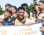 Jugó la Copa Potrero y ahora lo echaron de su segundo club de Primera Nacional: Vino con unas marcas en la cara Jugó la Copa Potrero y ahora lo echaron de su segundo club de Primera Nacional: Vino con unas marcas en la cara