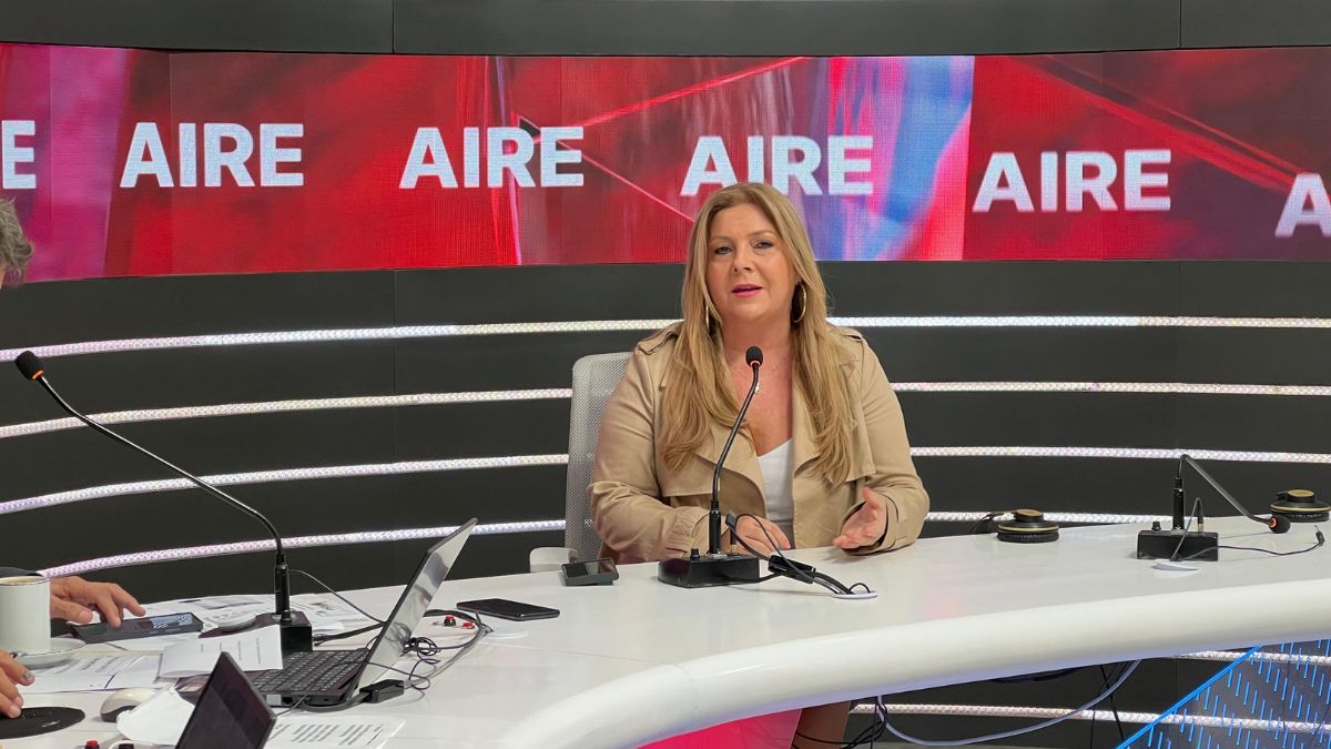 La candidata de La Libertad Avanza en la ciudad de Santa Fe