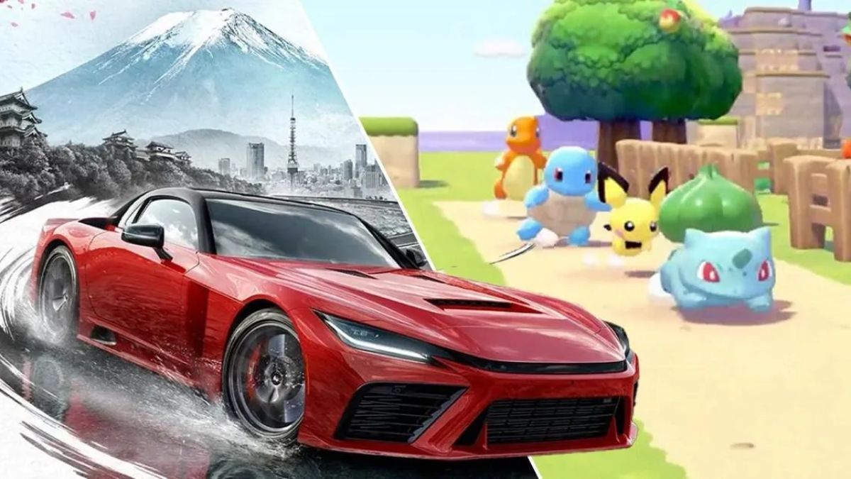 El evento especial que incluye un mecha gigante combina la potencia gráfica del motor de Forza con los elementos más tradicionales de la ciencia ficción nipona.