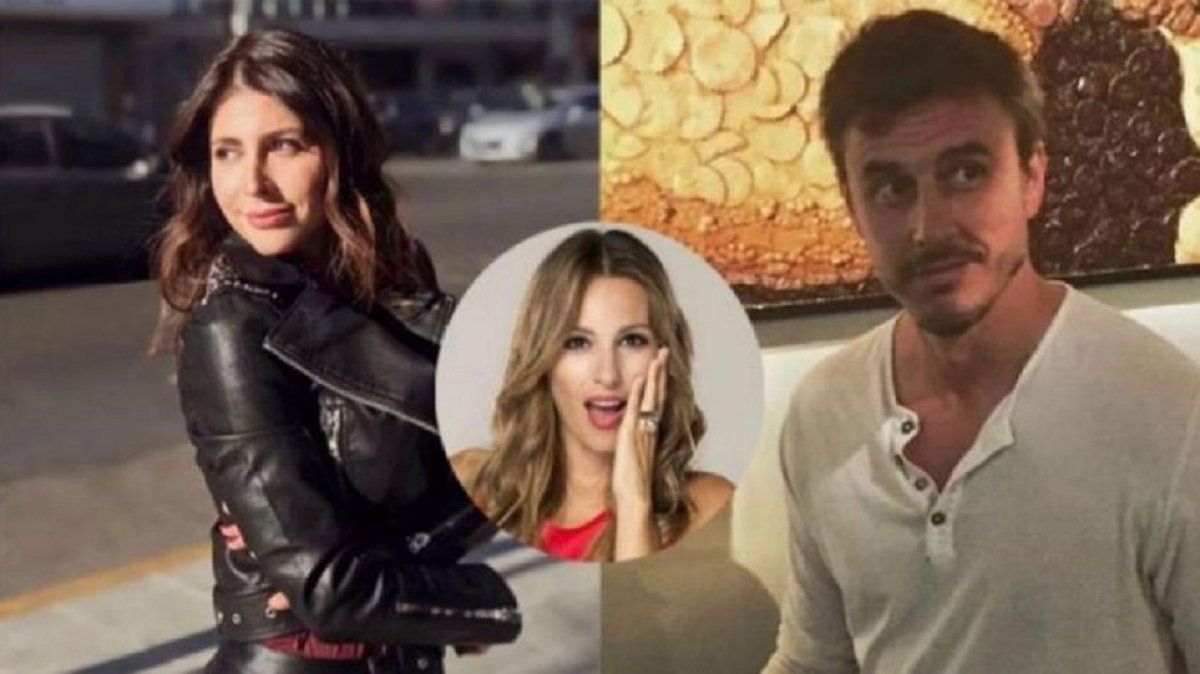 Majo Martino admitió que salió con el marido de Pampita