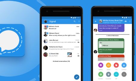 Signal: cómo funciona la aplicación alternativa a WhatsApp. Signal: cómo funciona la aplicación alternativa a WhatsApp.