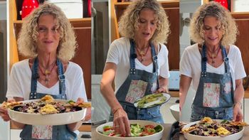 Ensalada especial y fácil: la receta de Maru Botana para estos días de calor