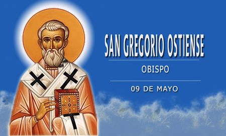 Santo del día: San Gregorio Ostiense