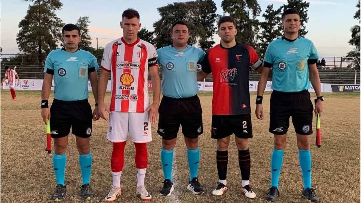 Colón de San Justo goleó a Central San Carlos por la Copa Santa Fe masculina de Fútbol. Foto: prensa Colón SJ: