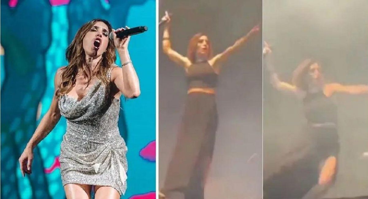 Soledad Pastorutti se cayó en pleno show y encendió las alarmas