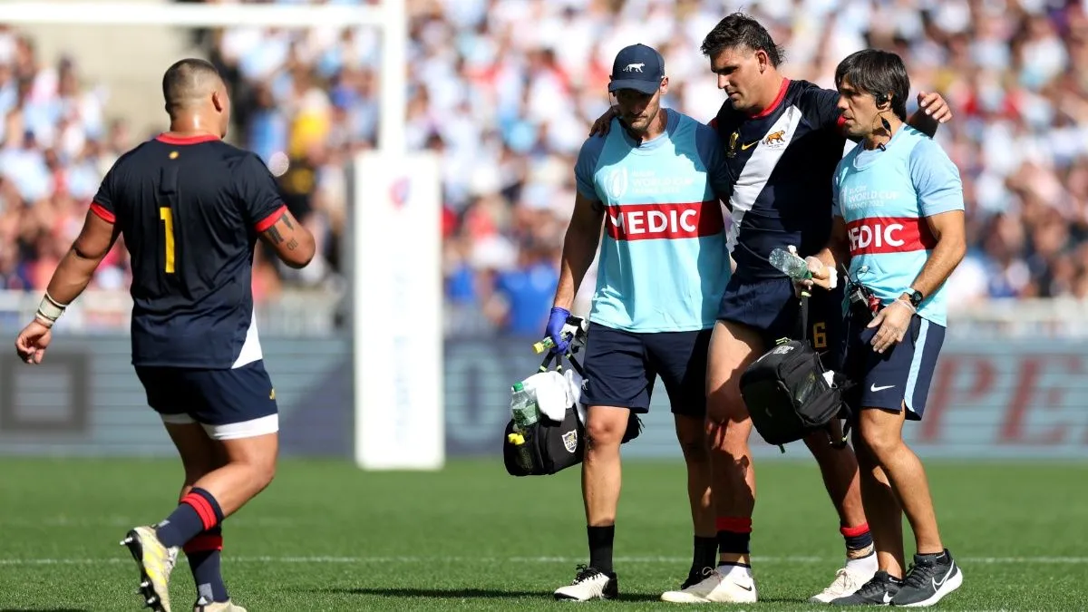 Pablo Matera sufrió un desgarro y se perdería lo que resta del Mundial.