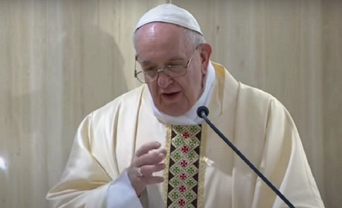 Papa Francisco - captura del video de la celebraci&oacute;n de este 4 de mayo