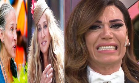 La indignación de Flor de la V tras las fuertes críticas que recibió la protagonista de Sex and the City: Exigen juventud eterna La indignación de Flor de la V tras las fuertes críticas que recibió la protagonista de Sex and the City: Exigen juventud eterna