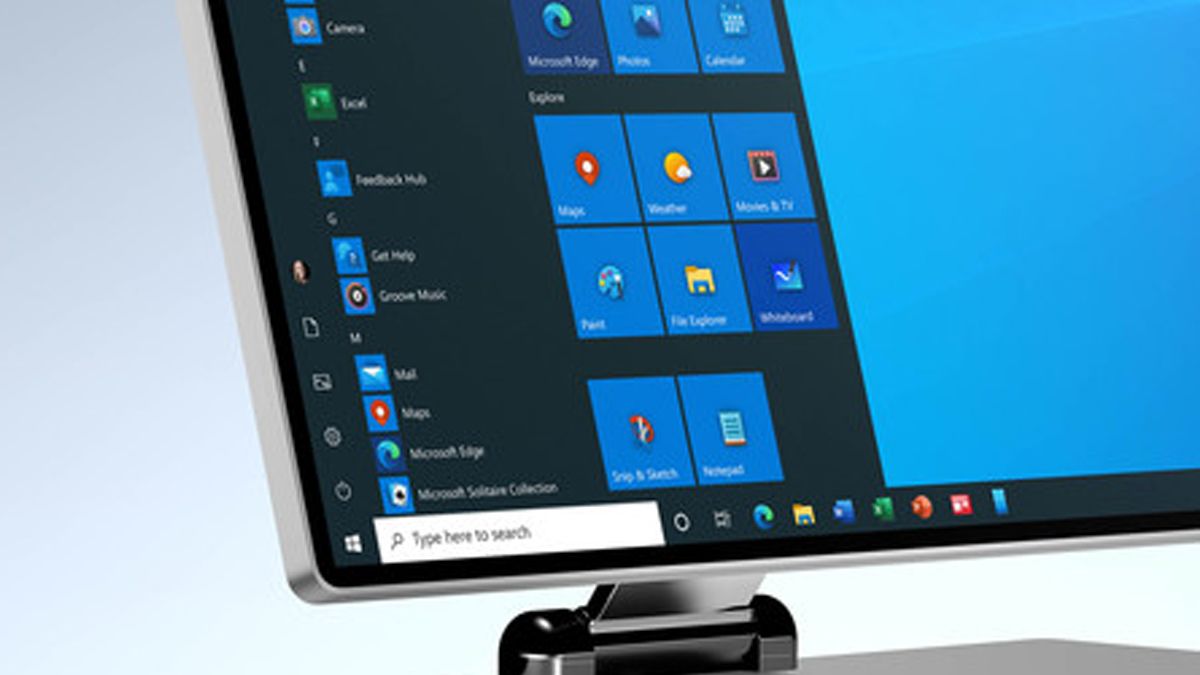Barra de tareas de Windows 10