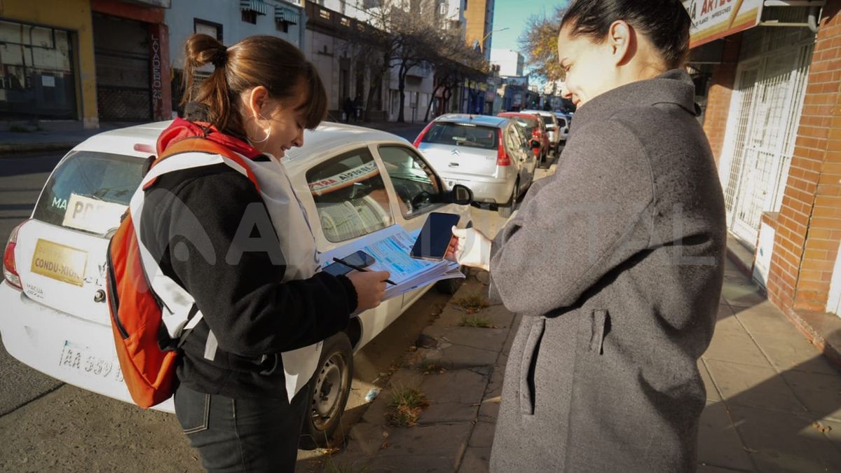La buena adhesión al Censo digital facilita el trabajo de los censistas.
