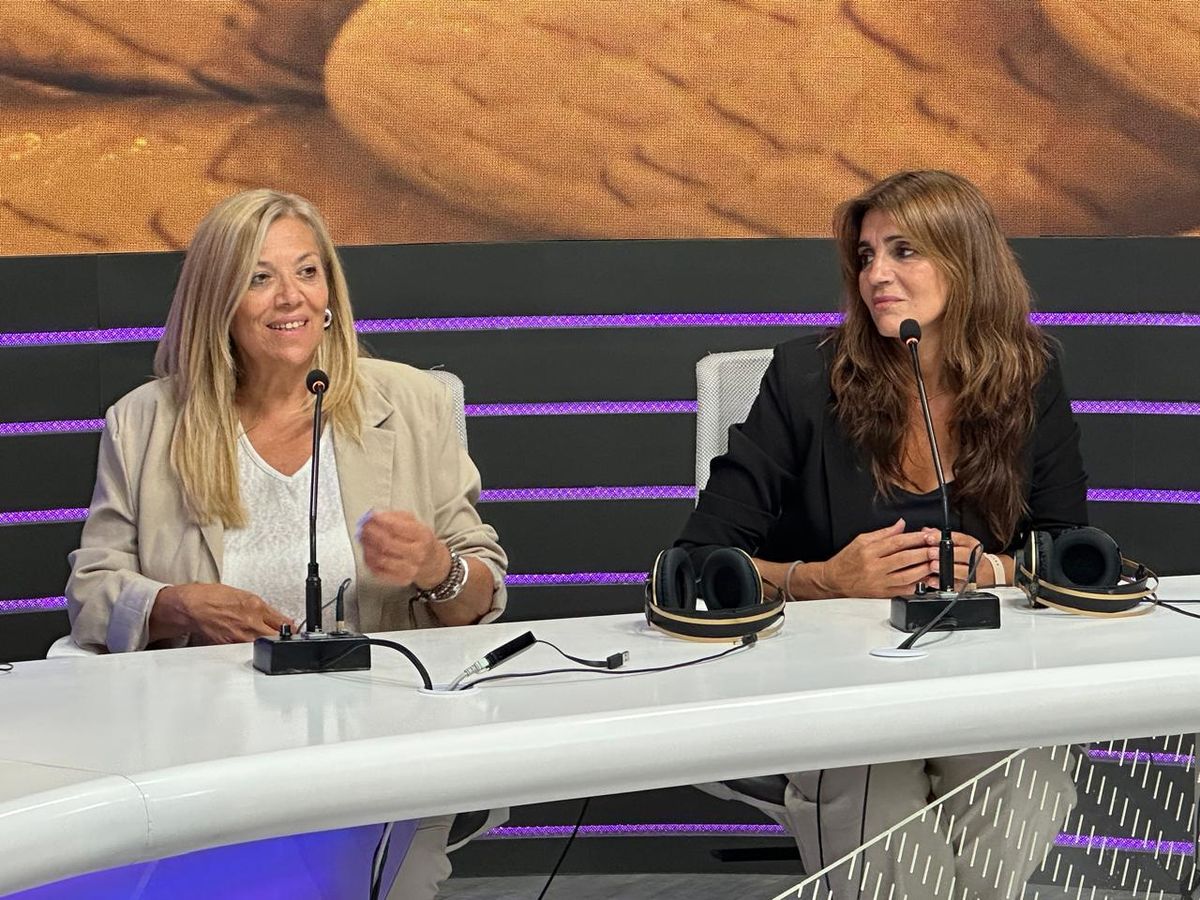 Roxana Wolojviansky y Roxana Di Carlo