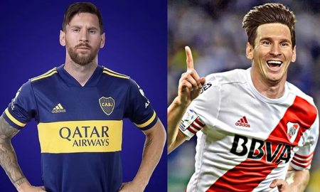 Revelan qué equipo prefiere Lionel Messi entre River y Boca. Revelan qué equipo prefiere Lionel Messi entre River y Boca.