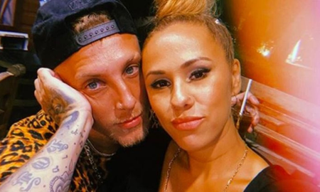 La llamativa presencia de El Polaco en un boliche que no cayó muy bien.&nbsp;