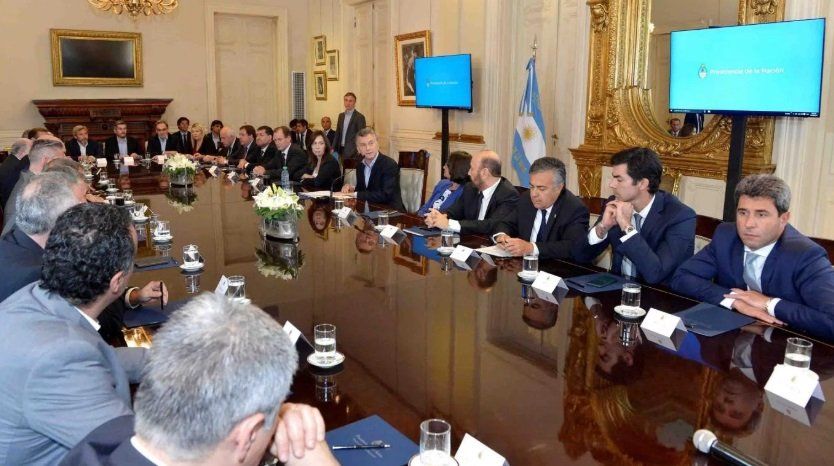 Presupuesto 2019: Macri convocó a los gobernadores