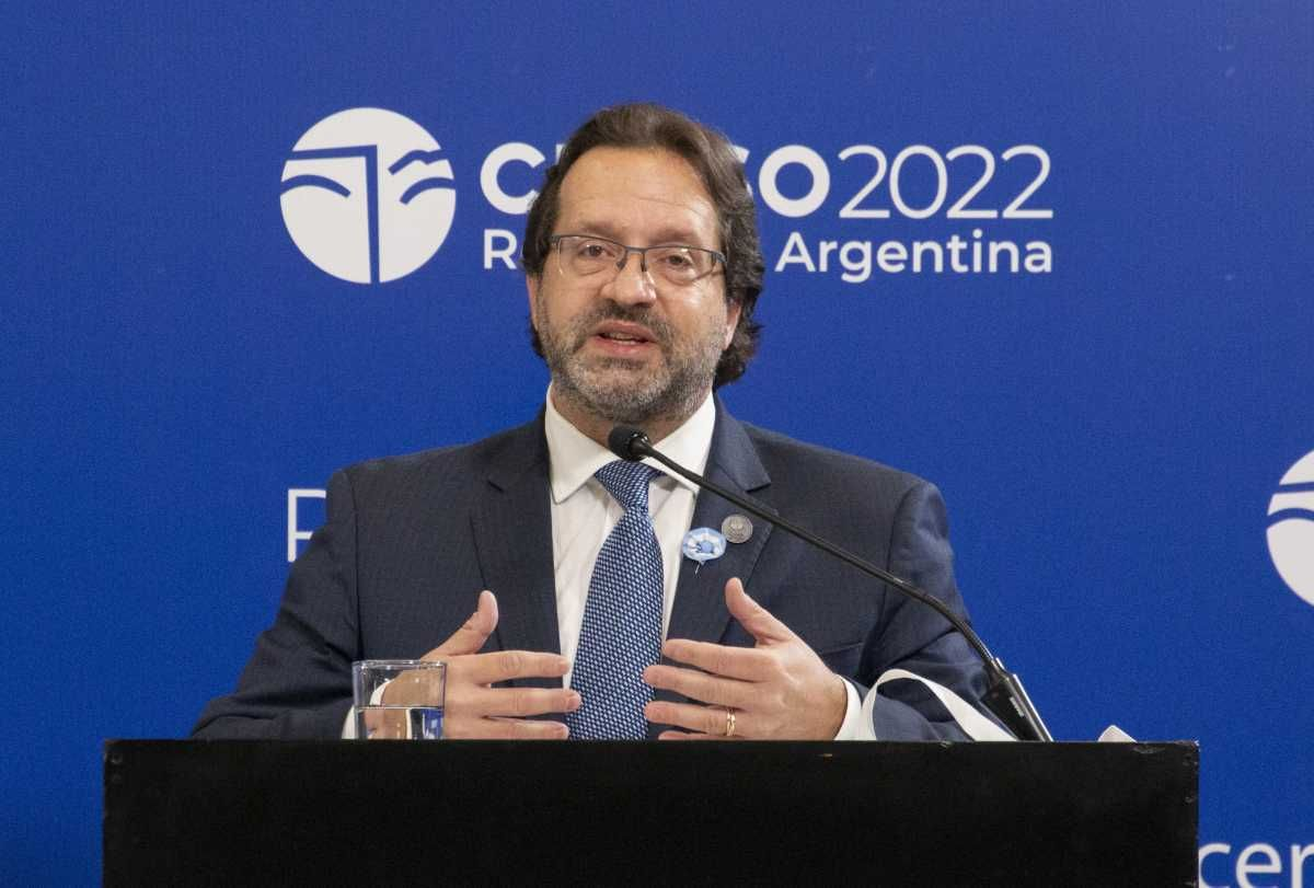 El titular del Indec, Marco Lavagna, seguirá manteniendo el cargo durante el gobierno de Javier Milei. El titular del Indec, Marco Lavagna, seguirá manteniendo el cargo durante el gobierno de Javier Milei.