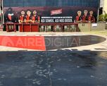 El Club Colón ya tapó las pintadas. El Club Colón ya tapó las pintadas.