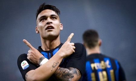 lautaro martinez, en el equipo revelacion de la champions league lautaro martinez, en el equipo revelacion de la champions league