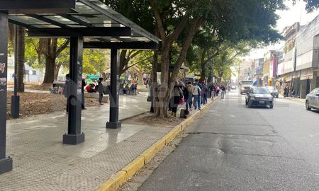 pese a la conciliacion obligatoria, en santa fe sigue el paro de colectivos pese a la conciliacion obligatoria, en santa fe sigue el paro de colectivos