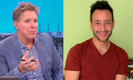 Alejandro Fantino enfrentó los rumores de romance con Luciano Pereyra: Lo hablé con mi papá Alejandro Fantino enfrentó los rumores de romance con Luciano Pereyra: Lo hablé con mi papá