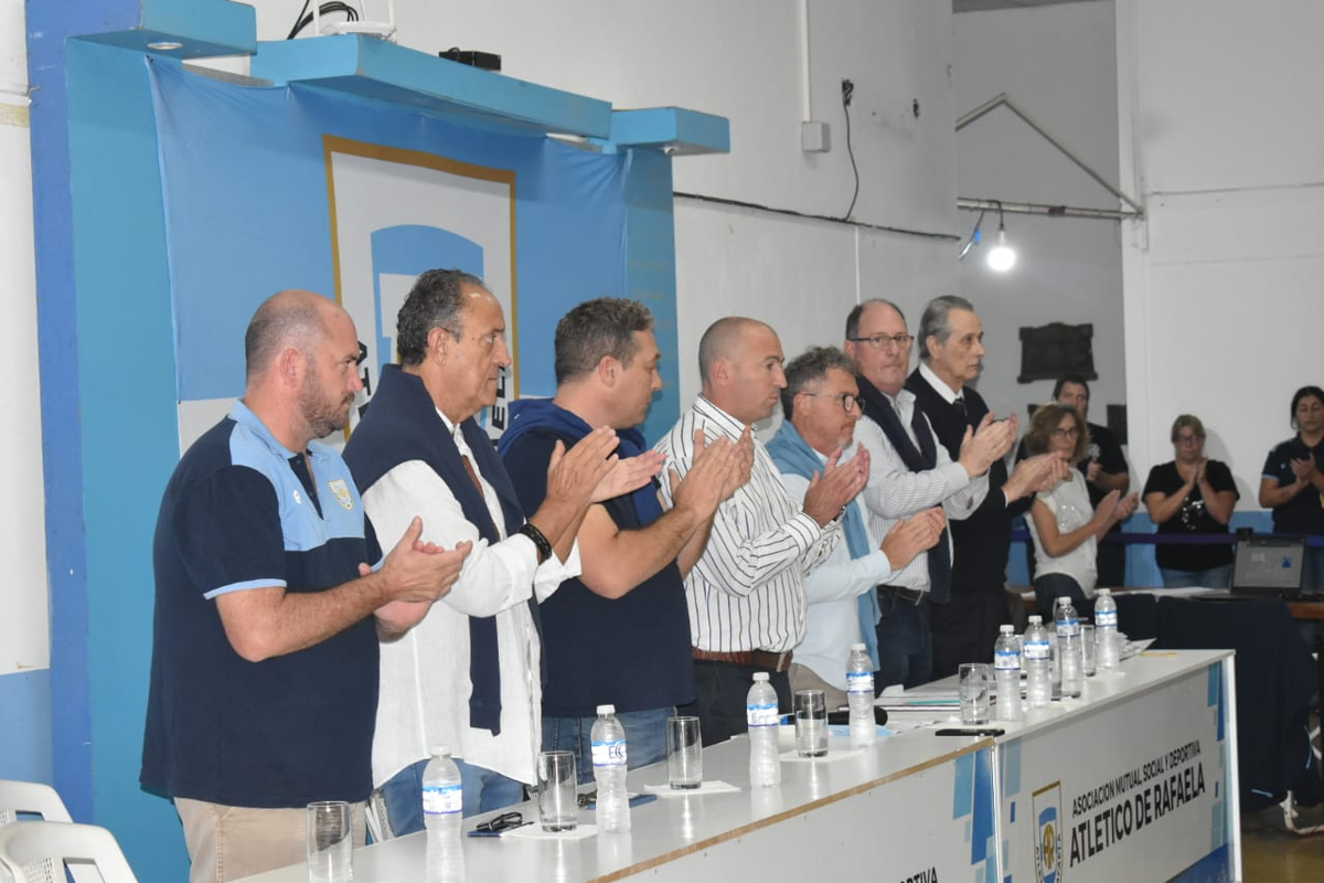 Primera Nacional: Atlético de Rafaela aprobó el balance con un superávit de casi 300 millones de pesos. Primera Nacional: Atlético de Rafaela aprobó el balance con un superávit de casi 300 millones de pesos.