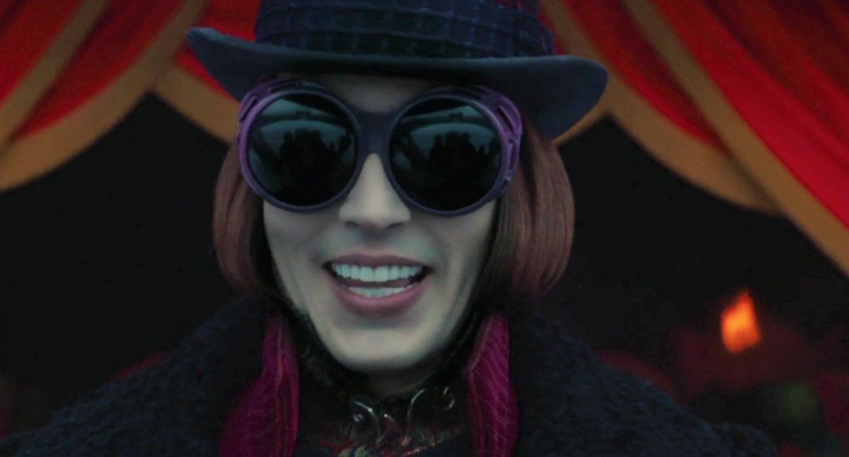 Johnny Depp no será Willy Wonka en la precuela de Charlie y la fábrica de chocolate
